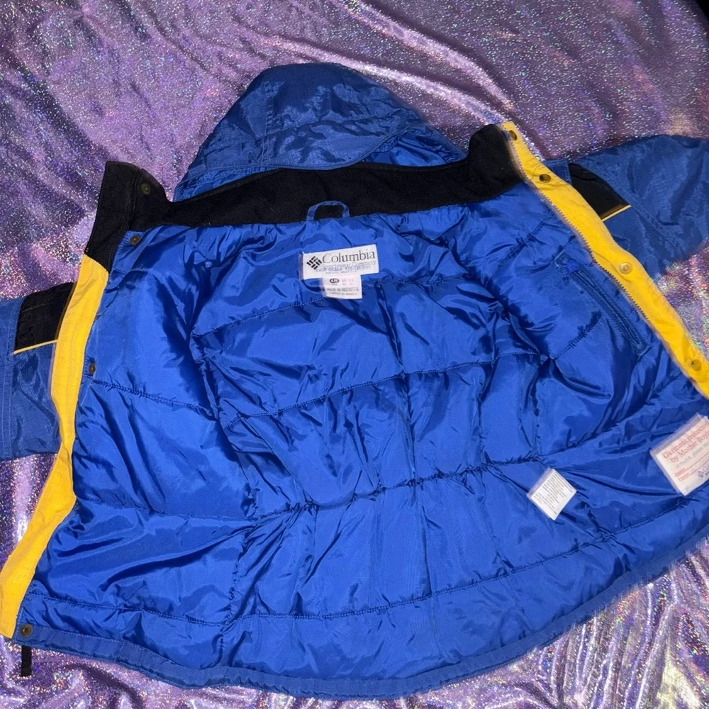 Vintage Kids Colombia Snow Jacket